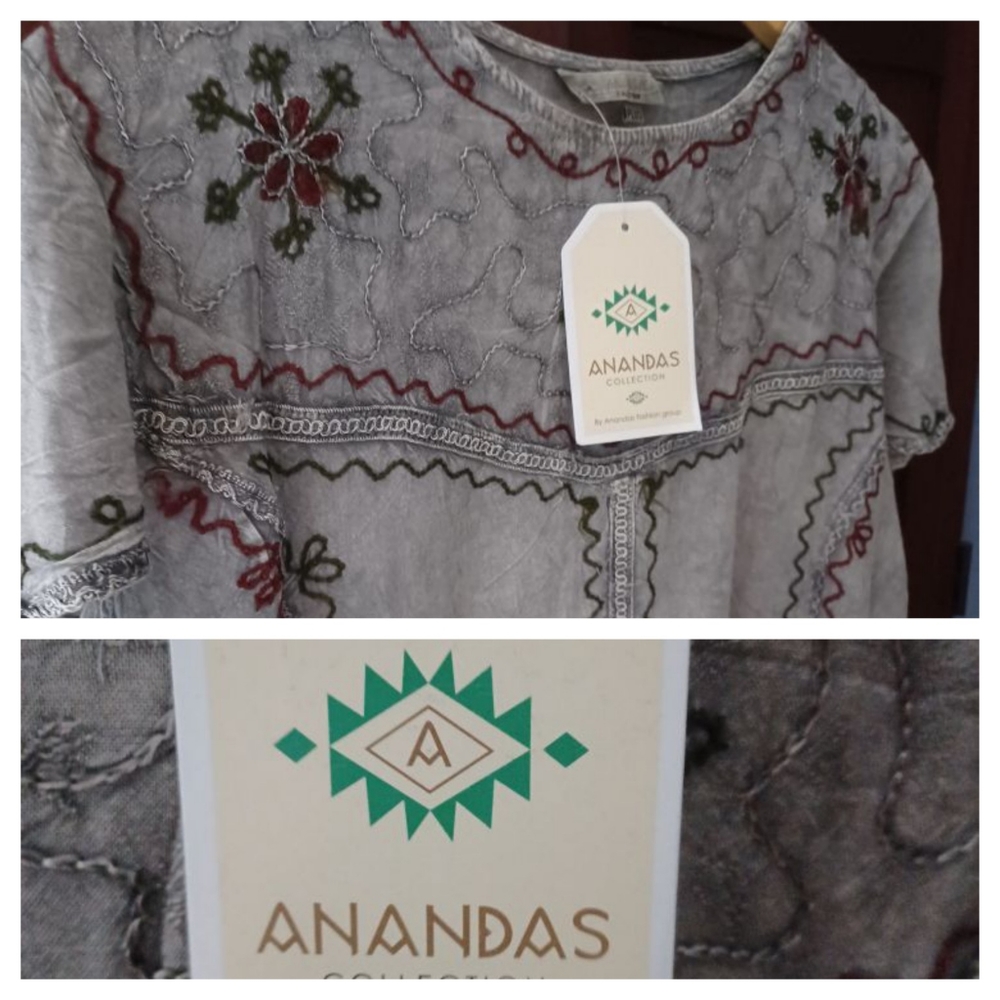 ANANDAS BLOUSE - Picture 5 of 9